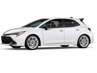 2026 Toyota Corolla Hatchback — detail view