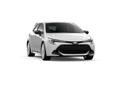 2026 Toyota Corolla Hatchback — photo 18 view