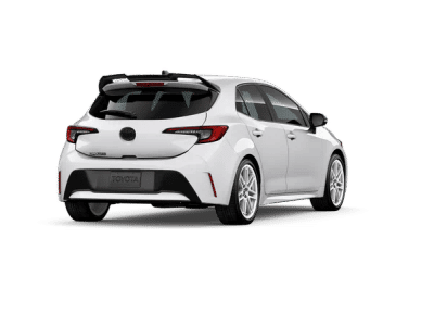 2026 Toyota Corolla Hatchback — photo 11 view