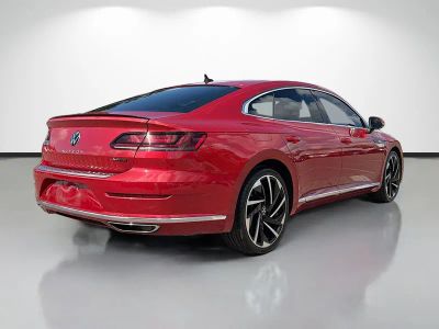 2021 Volkswagen Arteon — rear three-quarter view