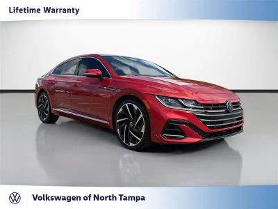 2021 Volkswagen Arteon 2.0T SEL Premium R-Line — front three-quarter view