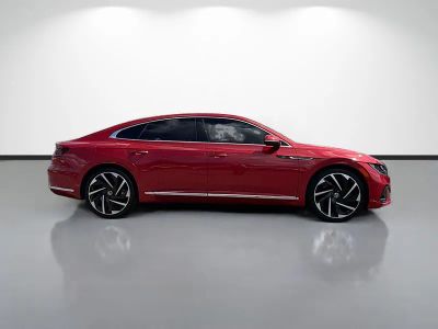 2021 Volkswagen Arteon — side profile view