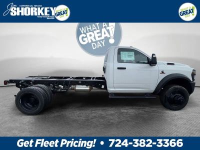 2026 RAM 5500 — side profile view