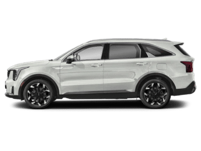 2026 Kia Sorento — rear three-quarter view