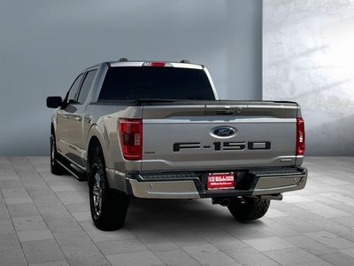 2021 Ford F-150 — interior view