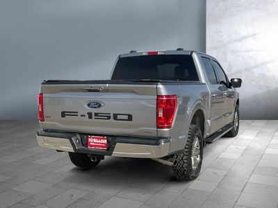 2021 Ford F-150 — engine compartment view