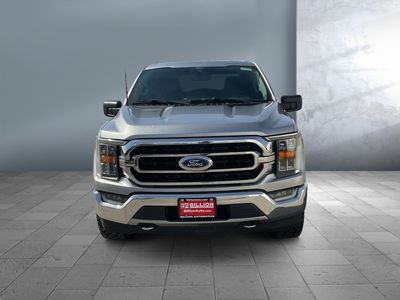 2021 Ford F-150 — side profile view