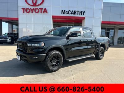 2025 RAM 1500 — side profile view