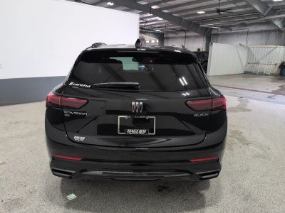 2026 Buick Envision — interior view