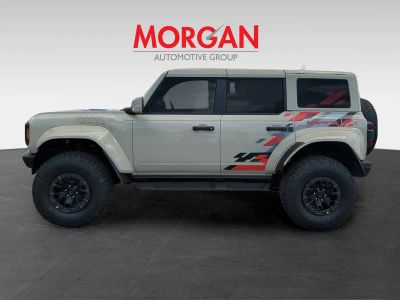 2026 Ford Bronco — interior view