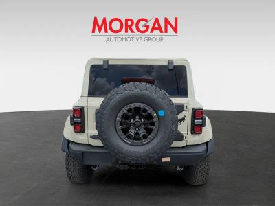 2026 Ford Bronco — engine compartment view