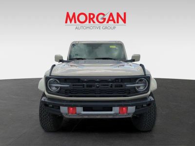 2026 Ford Bronco — side profile view