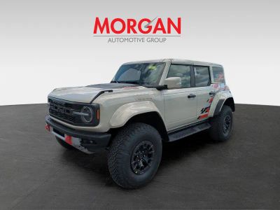 2026 Ford Bronco — rear three-quarter view