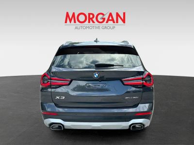 2024 BMW X3 — engine compartment view