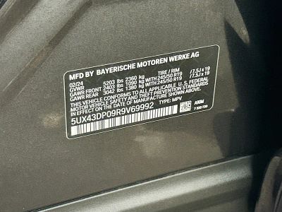 2024 BMW X3 — photo 34 view