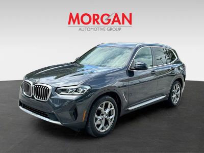 2024 BMW X3 — rear three-quarter view