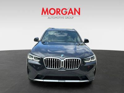 2024 BMW X3 — side profile view