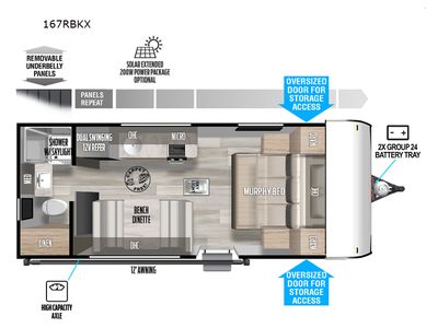 2023 Forest River RV Salem FSX - Photo 2