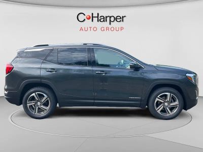 2018 GMC Terrain — side profile view
