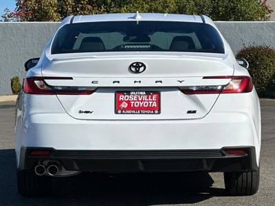 2026 Toyota Camry — photo 7 view