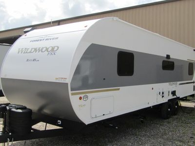 2025 Forest River Wildwood Fsx — side profile view