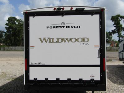 2025 Forest River Wildwood Fsx — detail view