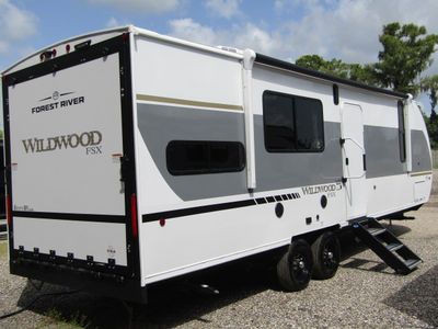 2025 Forest River Wildwood Fsx — rear three-quarter view