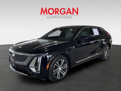2023 Cadillac LYRIQ — interior view