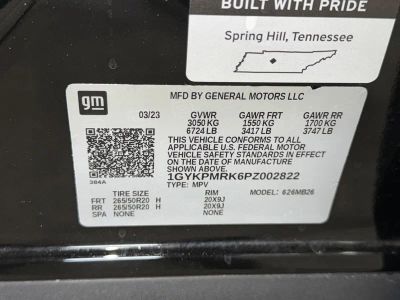2023 Cadillac LYRIQ — photo 39 view