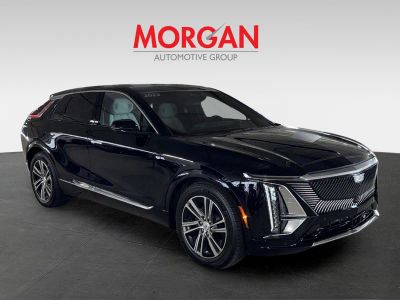 2023 Cadillac LYRIQ — side profile view