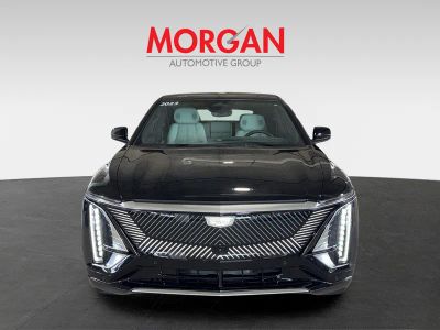 2023 Cadillac LYRIQ — rear three-quarter view