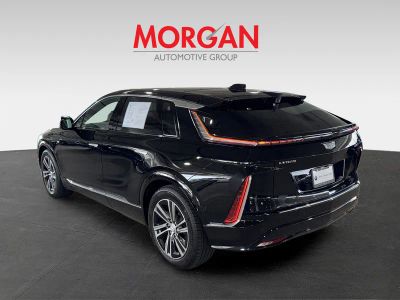 2023 Cadillac LYRIQ — engine compartment view