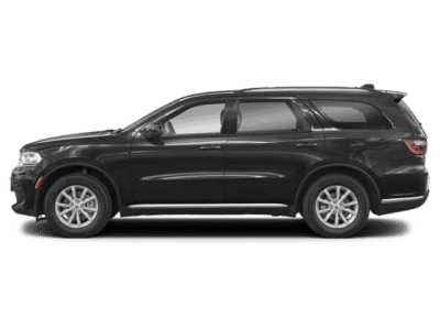 2026 Dodge Durango — rear three-quarter view