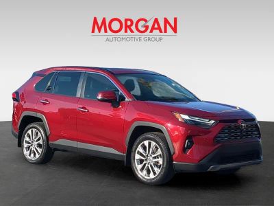 2024 Toyota RAV4 — side profile view