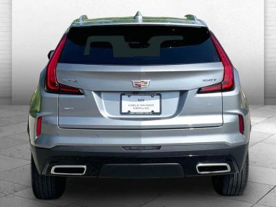 2025 Cadillac XT4 — rear three-quarter view