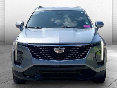 2025 Cadillac XT4 — side profile view