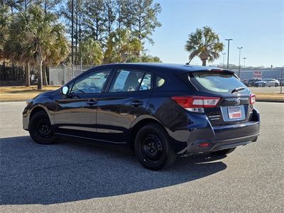 2019 Subaru Impreza — interior view