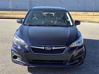 2019 Subaru Impreza — side profile view