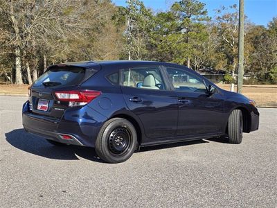 2019 Subaru Impreza — detail view