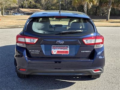 2019 Subaru Impreza — rear three-quarter view