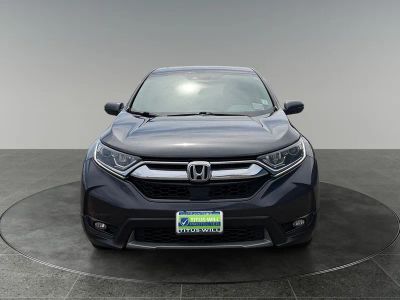 2019 Honda CR-V — side profile view
