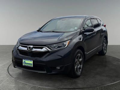 2019 Honda CR-V — rear three-quarter view