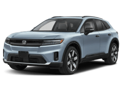 2026 Honda Prologue Elite in Sonic Gray Pearl — front three-quarter view
