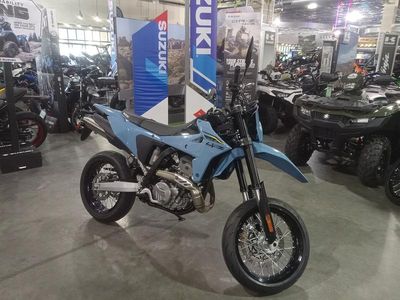 2025 Suzuki DR-Z4SM - Photo 1