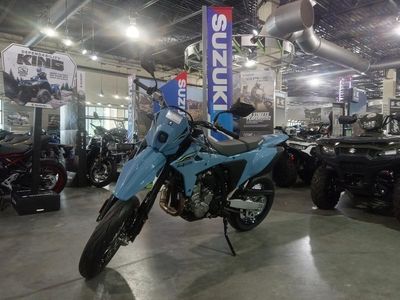 2025 Suzuki DR-Z4SM - Photo 4