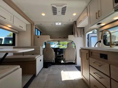 2027 Thor Motor Coach CHATEAU — rear three-quarter view