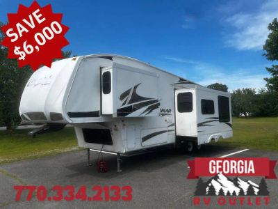 2008 Keystone 292RKS — front three-quarter view