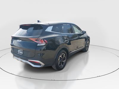 2025 Kia Sportage — photo 7 view