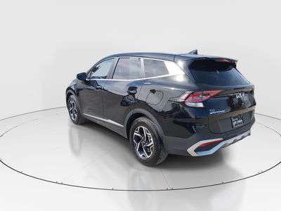 2025 Kia Sportage — detail view