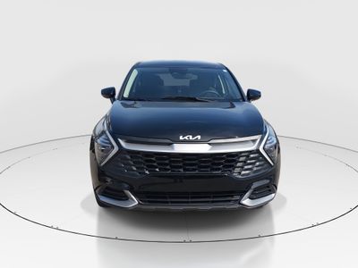2025 Kia Sportage — side profile view